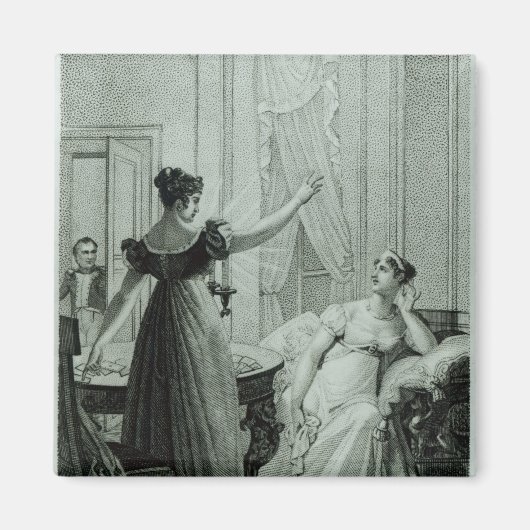 Aimant L'impératrice Joséphine révèle la prophétie (Devant)
