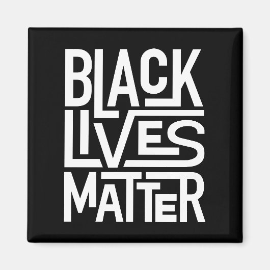 Aimant L'importance de la vie noire | Droits égaux (Devant)