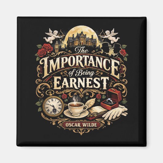 Aimant L'Importance d'être Constant (Devant)