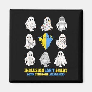 Aimant L'Inclusion N'Est Pas Effrayant Le Syndrome De Sen