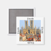 Aimant Lincoln, Angleterre (Recto/Verso)