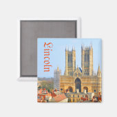 Aimant Lincoln, Angleterre (Recto/Verso)