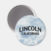 Aimant Lincoln Californie (Recto/Verso)