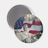 Aimant Lincoln et Fireworks (Recto/Verso)