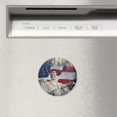 Aimant Lincoln et Fireworks (In Situ (Lave-vaisselle))