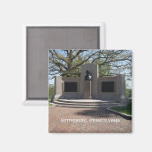 Aimant Lincoln Gettysburg Adresse Memorial (Recto/Verso)