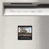 Aimant Lincoln Memorial, Washington DC (In Situ (Lave-vaisselle))