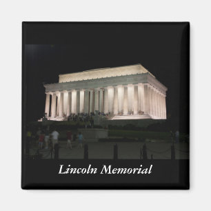 Aimant Lincoln Memorial, Washington DC