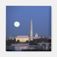 Lincoln Memorial, Washington Monument, États-Unis