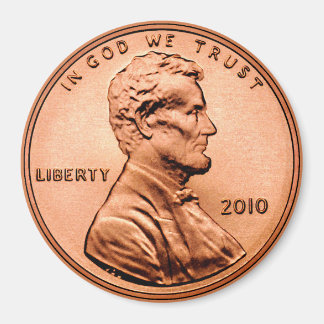 Aimant Lincoln Penny Classic