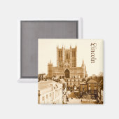 Aimant Lincoln vintage (Recto/Verso)