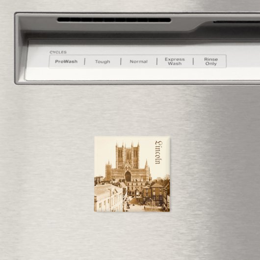 Aimant Lincoln vintage (In Situ (Lave-vaisselle))