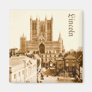 Aimant Lincoln vintage