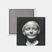 Aimant L'Inconnue de la Seine' (Recto/Verso)
