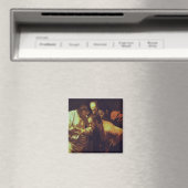 Aimant L'Incrédulité de saint Thomas par Le Caravage (In Situ (Lave-vaisselle))