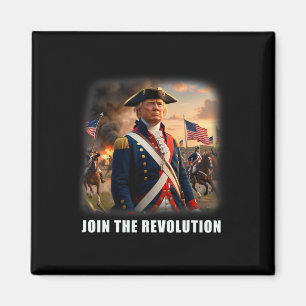 Aimant L'incroyable Trump Patriotic Revolution 2024 Prési