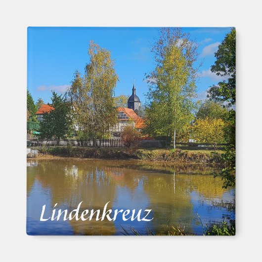 Aimant Lindenkreuz in Thüringen (Devant)