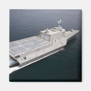 Aimant L'indépendance littorale 3 de bateau de combat