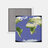 Aimant L'Indice de Végétation De Différence Normalisée (Recto/Verso)