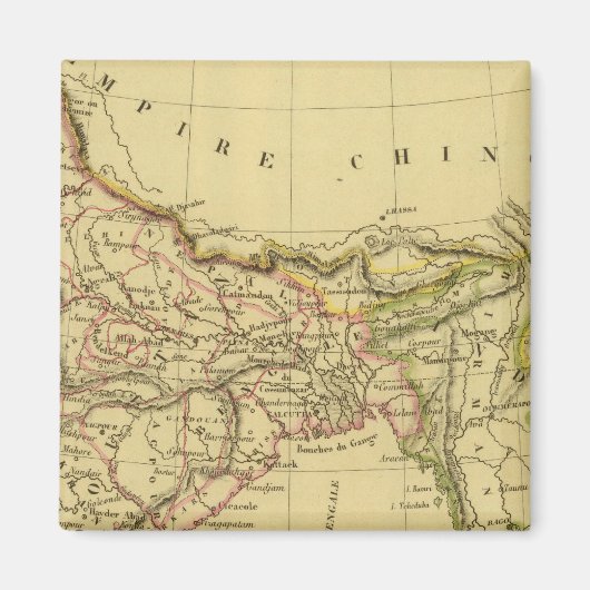 Aimant l'Indie (Devant)