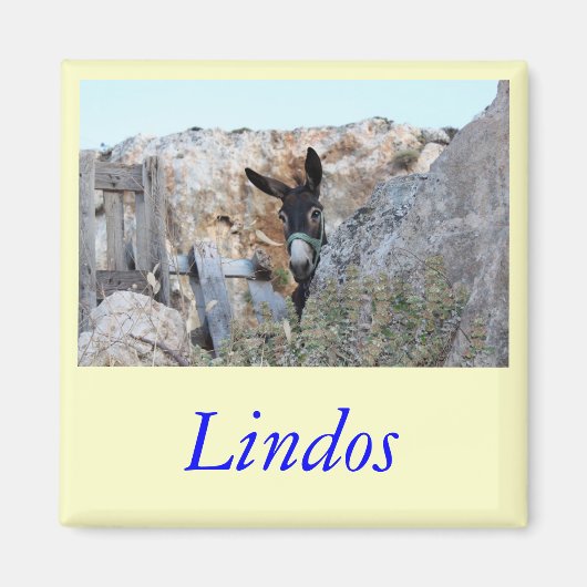 Aimant Lindos (Devant)