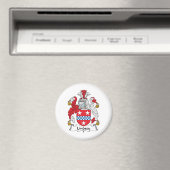Aimant Lindsey Family Crest (In Situ (Lave-vaisselle))