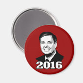 AIMANT LINDSEY GRAHAM 2016 CANDIDAT (Recto/Verso)