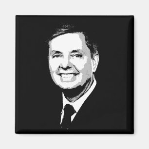 Aimant Lindsey Graham font face