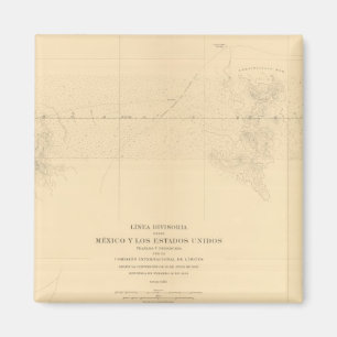 Aimant Linea Divisoria Entre Le Mexique 3