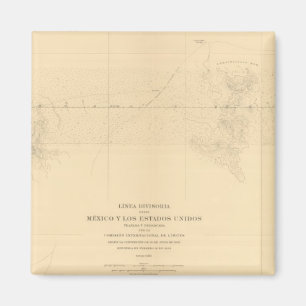 Aimant Linea Divisoria Entre Mexique 3