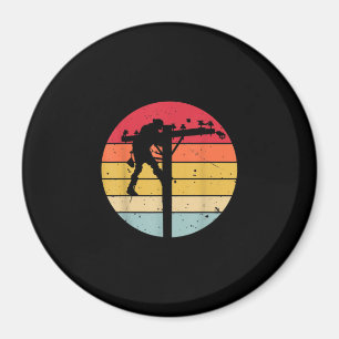 Aimant Lineman Electrician Gift