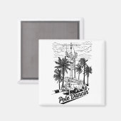 Aimant Lineman Le Dancin' Electrician Gift For Men Husban (Recto/Verso)