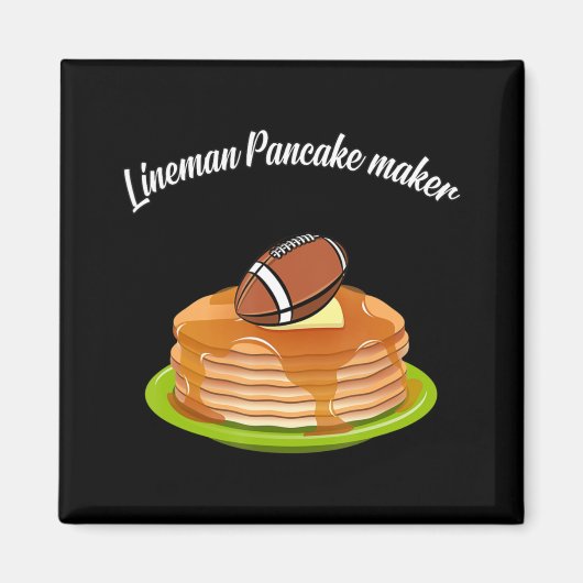 Aimant Lineman Pancake maker (Devant)
