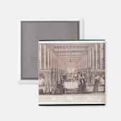 Aimant L'infirmerie des soeurs de la charité (Recto/Verso)