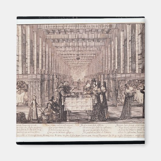 Aimant L'infirmerie des soeurs de la charité (Devant)
