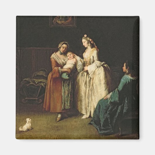 Aimant L'Infirmière Humide (Devant)