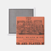 Aimant Lining Colton's American Atlas (Recto/Verso)