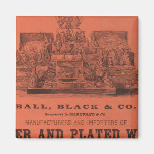 Aimant Lining Colton's American Atlas