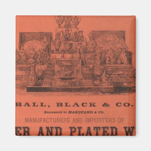 Aimant Lining Colton's American Atlas (Devant)