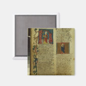 Aimant L'inscription de Martin Luther (Recto/Verso)