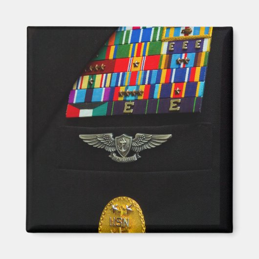 Aimant L'insigne du chef du commandement (Devant)