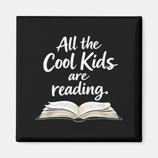 Aimant L'inspiration des lecteurs les enfants branchés li (Devant)