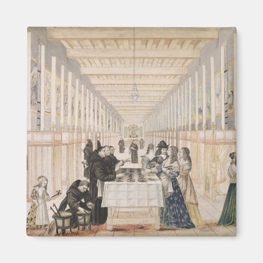Aimant L'Institut des Soeurs de la Charité pendant une (Devant)