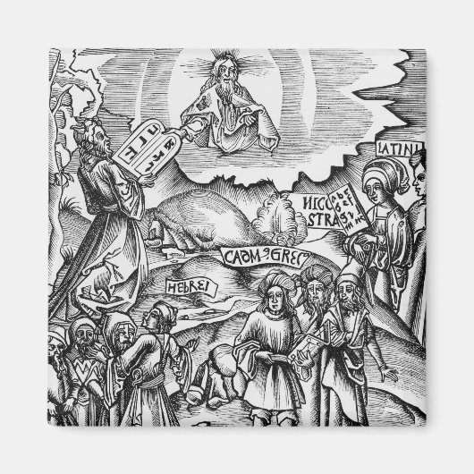 Aimant L'institution des langues (Devant)