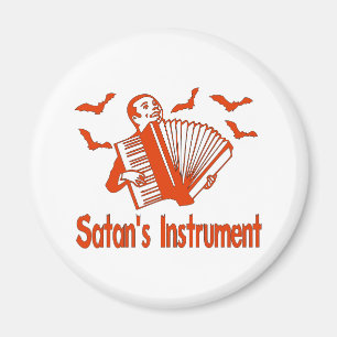 Aimant L'instrument de Satan