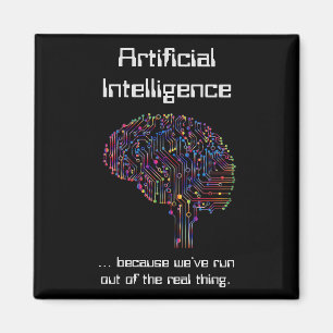 Aimant L'intelligence artificielle contre la réalité