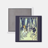 Aimant L'intemporel Magicien d'Oz, Dorothy rencontre l'Ho (Recto/Verso)