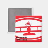 Aimant l'intention des FRÈRES DROITS (Recto/Verso)