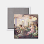 Aimant L'Interval au Théâtre (Recto/Verso)