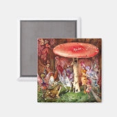 Aimant L'intrus John Anster Fitzgerald (Recto/Verso)